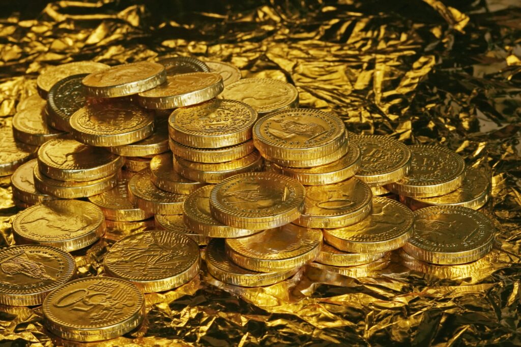gouden munt